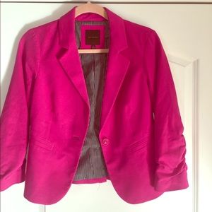 The Limited Pink Blazer/Jacket size XS